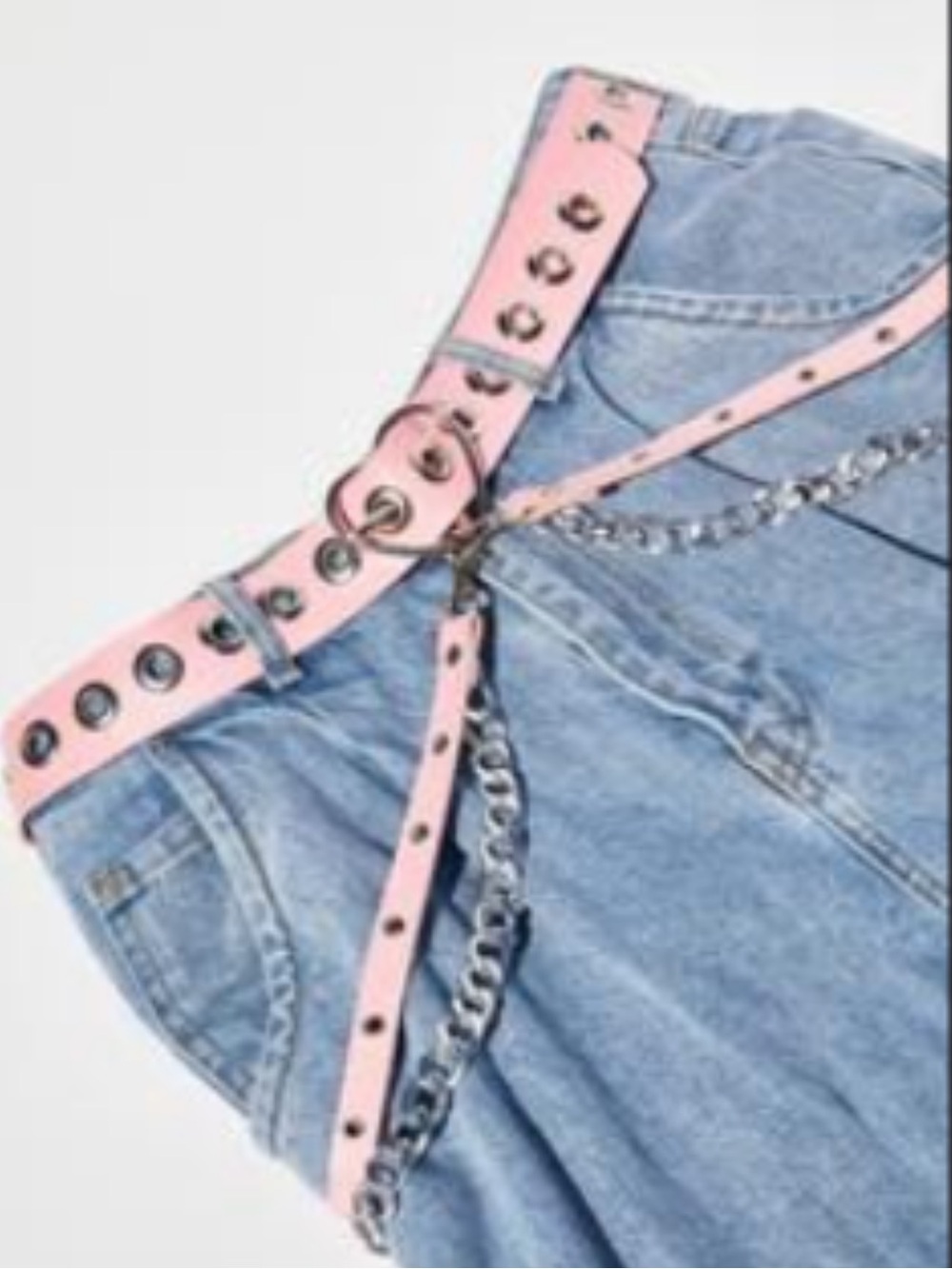 It's Over Babe
Grommet Belt